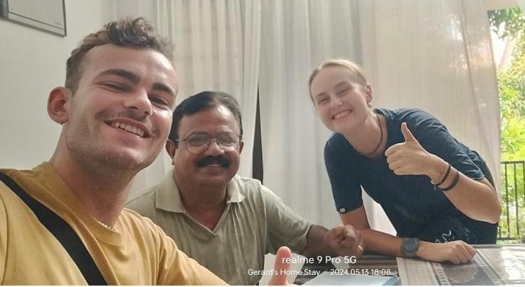 Gerards Home Stay Fortkochi Bagian luar foto